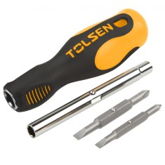Set de surubelnite 6 in 1 Cr-V, Tolsen