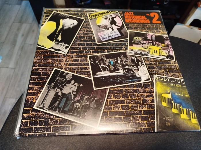 Vinil LP "Japan Press" Various &lrm;&ndash; Jazz Historical Recordings Vol. 2 (NM)