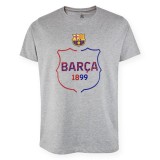 FC Barcelona tricou de bărbați Biescut grey - M