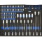 Set chei torx si 102 de biti, Geko, G10833B