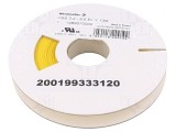 Manșon termocontractabil 3:1 9,5mm 13m galben