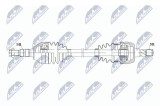 Planetara Opel Vectra C 1.9 Cdti 2004-, Signum 1.9 Cdti 2004-; partea stanga, cutie viteze manuala M32; 13166588; NTY, aftermarket