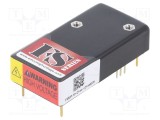 Convertor DC/DC 10W XP POWER 12VDC 0-5kVDC 2mA THT FS