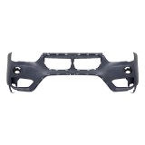 Bara fata BMW X1 (F48), 06.2015-09.2022, cu 6 gauri senzori parcare; grunduit,