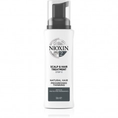 Nioxin System 2 Scalp & Hair Treatment ingrijire leave-in pentru par fin si subtiat 100 ml