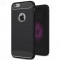 Husa telefon iPhone 6 Plus / 6s Plus - Techsuit Carbon Silicone - Black