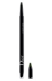 Christian Dior, Diorshow On Stage, Rezistent la apă, Cu două capete, Creion kohl, PATRU SUTE ȘAPTEZECI ȘI UNU, Verde mat, 1.2 g