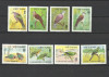 VIETNAM 1981 FAUNA PASARI PORUMBEI, Nestampilat