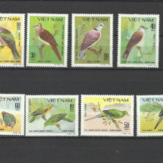 VIETNAM 1981 FAUNA PASARI PORUMBEI