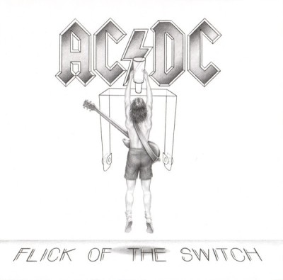 CD AC/DC - Flick of the Switch 1983 foto