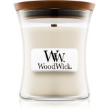 Cumpara ieftin Woodwick Island Coconut lum&acirc;nare parfumată cu fitil din lemn 85 g