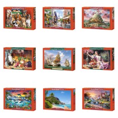 Puzzle 3000 piese &ndash; Castorland