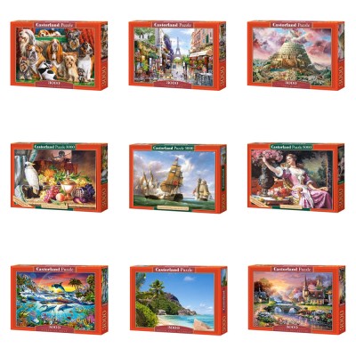 Puzzle 3000 piese &amp;ndash; Castorland foto