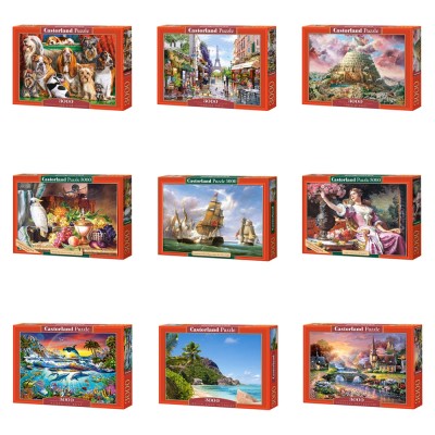 Puzzle 3000 Pcs - Castorland foto