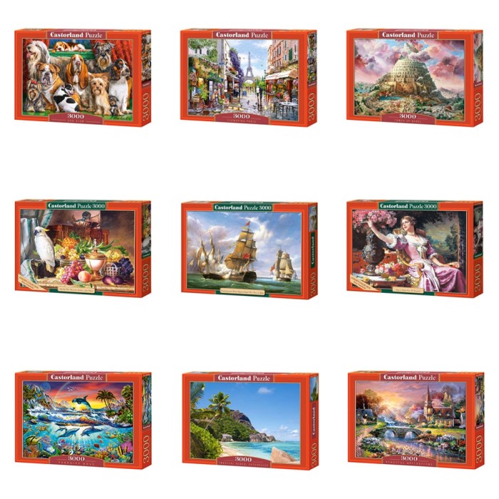 Puzzle 3000 piese &ndash; Castorland