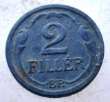 1.454 UNGARIA WWII 2 FILLER 1943 BP, Europa, Zinc