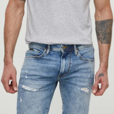 Pepe Jeans pantaloni scurti jeans barbati