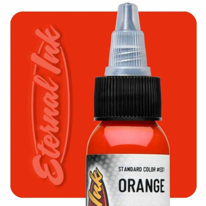 ETERNAL - Culori 30 ml - Not REACH (Tus de desen) - Orange