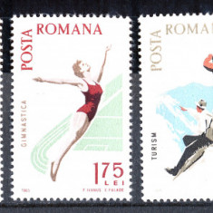 1965 LP616 serie Spartachiada MNH