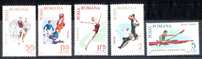 1965 LP616 serie Spartachiada MNH