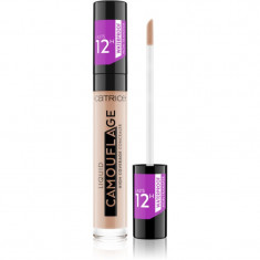 Catrice Liquid Camouflage High Coverage Concealer corector lichid culoare 007 Natural Rose 5 ml