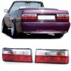 Stop stopuri triple BMW E30 facelift FL rosu/clar NOU, 3 (E30) - [1982 - 1992]