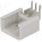Conector IDC, 3 pini, pas pini 2.54mm, TOMIC - P2303