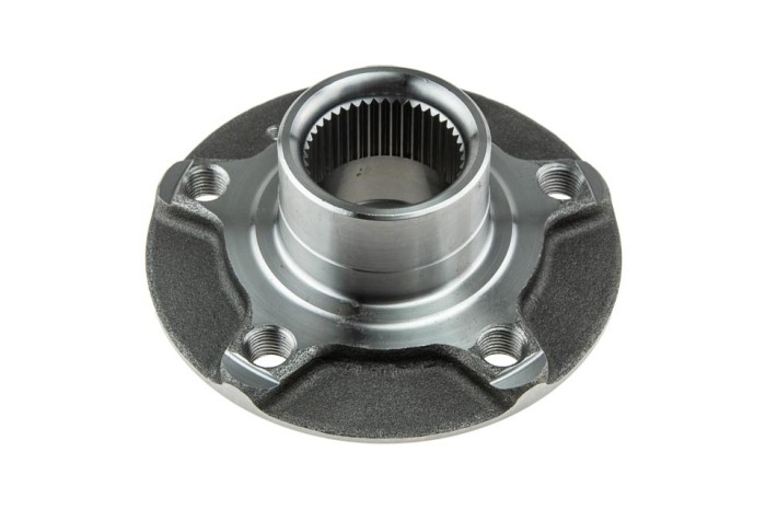 Butuc roata fata fara rulment Audi A4 2008-, A5 2008-, A6 2010-, A7 2010-, Q5 2008-, Porsche Macan 2014-, NTY KLP-AU-009P