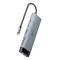DOCKING STATION TP-Link, porturi USB: USB 3.0x3 + USB-C PDx1, USB-C x 1, 1 x HDMI, RJ-45 Gigabit x 1 conectare prin USB Type-C,lungime cablu 10 cm, gr