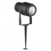 LAMPA GRADINA IP65 12W 4000K ALB NEUTRU - NEGRU, V-TAC