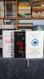 Sapiens. Homo Deus. 21 de lectii pentru secolul XXI (3 volume) - Yuval Noah Harari