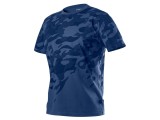 Tricou Navy Blue CAMO XL din bumbac - &Icirc;mbrăcăminte de lucru