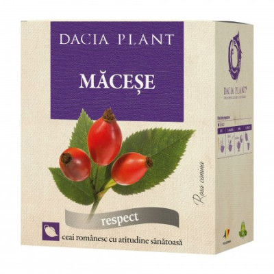 Ceai de Macese 50gr Dacia Plant foto