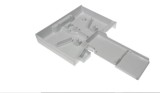 Tava picurare-scurgere espressor Delonghi Eletta Ecam 45
