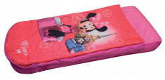 Sac de dormit cu saltea gonflabila Minnie Bowtique foto