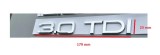 emblema 3.0 TDI GRI