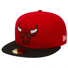 Capace de baseball New Era Chicago Bulls NBA Basic Cap 10861624 roșu