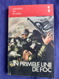 &Icirc;n Primele Linii De Foc. Memorii de Război, 1981