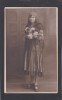 Foto tip Carte Postala Romania - tanara - foto atelier Wierzbianski Cernauti, Circulata, Fotografie