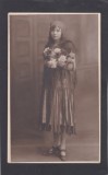 Foto tip Carte Postala Romania - tanara - foto atelier Wierzbianski Cernauti