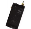 Display LCD cu Touchscreen Lenovo A1000, Negru, Original