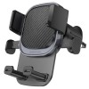 SUPORT AUTO Borofone &quot;BH120&quot; pt. SmartPhone, prindere smartphone in 3 puncte, fixare grila ventilatie, negru &quot;6941991114786&quot;