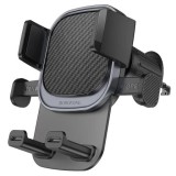 SUPORT AUTO Borofone &quot;BH120&quot; pt. SmartPhone, prindere smartphone in 3 puncte, fixare grila ventilatie, negru &quot;6941991114786&quot;