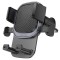 SUPORT AUTO Borofone &quot;BH120&quot; pt. SmartPhone, prindere smartphone in 3 puncte, fixare grila ventilatie, negru &quot;6941991114786&quot;