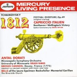 Pyotr Ilyich Tchaikovsky - Ludwig Van Beethoven - Minneapolis Symphony Orchestra - University Of Minnesota Brass Band - Antal Dorati - London Symphony