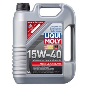 Ulei motor Liqui Moly MoS2 Leichtlauf 15W40 5L foto