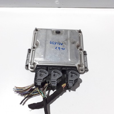 Calculator motor Peugeot 807 2.2 HDi 4HX 2001-2006 0281011363 foto