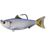 Cumpara ieftin Swimbait Live Target Threadfin Shad, Violet/Blue, 9.5cm, 14g