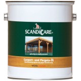 Ulei protecţie lemn exterior, ulei lemn carport, ulei lemn pergolă, 3 litri