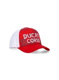 Ducati Corse șapcă de baseball pentru copii with logo 2026 - Copii (p&acirc;nă la 12 ani)